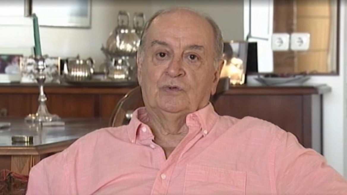 Κώστας Λυχναράς: Πέθανε ο γνωστός σκηνοθέτης του «Κωνσταντίνου και Ελένης» και του «Καφέ της Χαράς»
