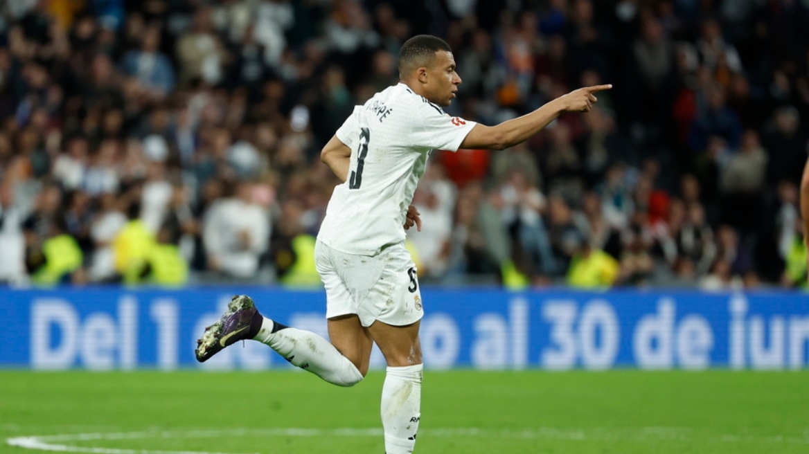 Κιλιάν Εμπαπέ: Έγραψε ιστορία ξεπερνώντας τον Ντι Στέφανο με τα περισσότερα γκολ στην πρώτη του σεζόν με την Ρεάλ