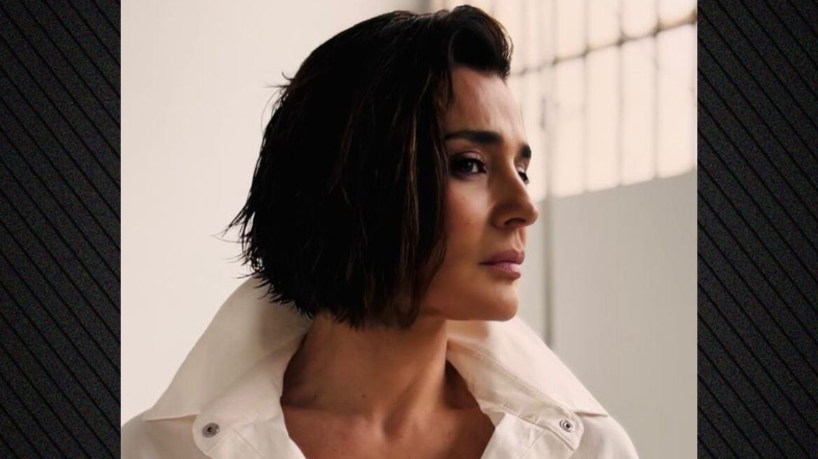 Η Μαρία Ναυπλιώτου έκοψε κοντά τα μαλλιά της - Η φωτογραφία που δημοσίευσε στο Instagram