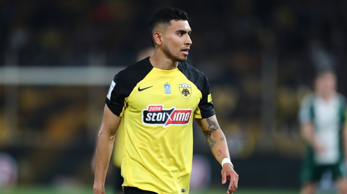 ΑΕΚ: Στην προεπιλογή του Μεξικού για το Gold Cup ο Πινέδα
