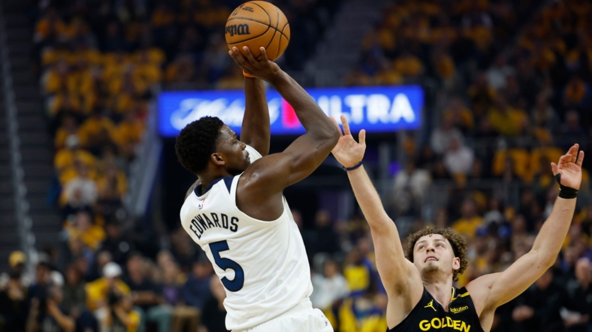 NBA: Οι Τίμπεργουλβς για δεύτερη σερί χρονιά στους τελικούς της Δύσης, απέκλεισαν με 4-1 τους Γουόριορς