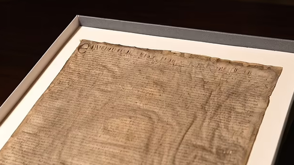 Θησαυρός στο Χάρβαρντ: Αντίγραφο της Magna Carta, που αγόρασε το πανεπιστήμιο για 30 δολάρια, είναι αυθεντικό και αξίζει 21 εκατομμύρια!