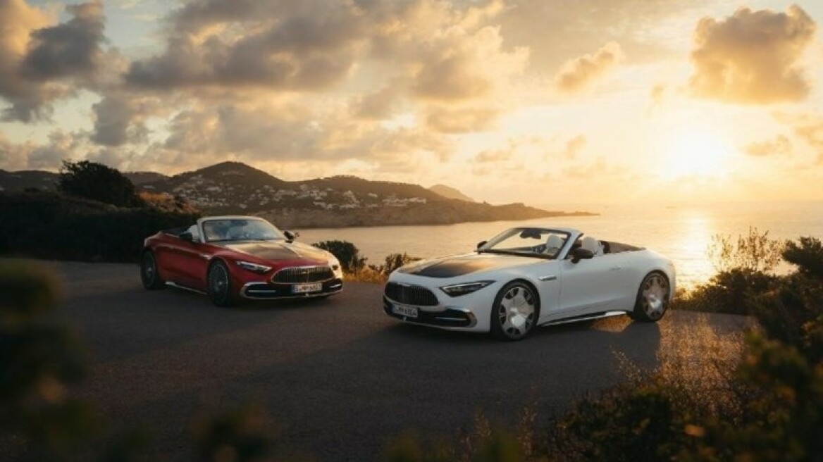 Η Mercedes-Maybach SL 680 Monogram Series τα σπάει...