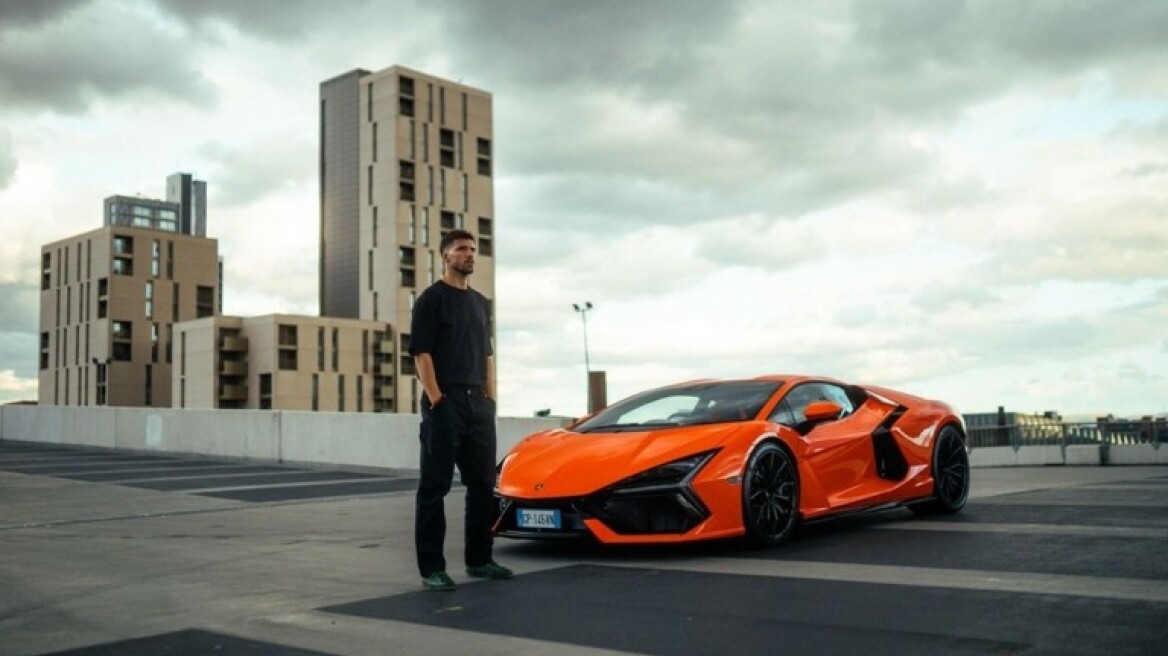 Η Lamborghini Revuelto του Ντίας