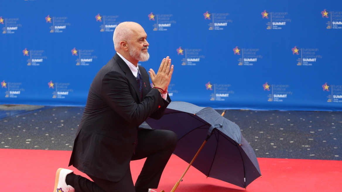 Η... φιλοξενία του Ράμα στους Ευρωπαίους ηγέτες: Τους μεταμόρφωσε σε μωρά με τη βοήθεια της τεχνητής νοημοσύνης - Δείτε βίντεο