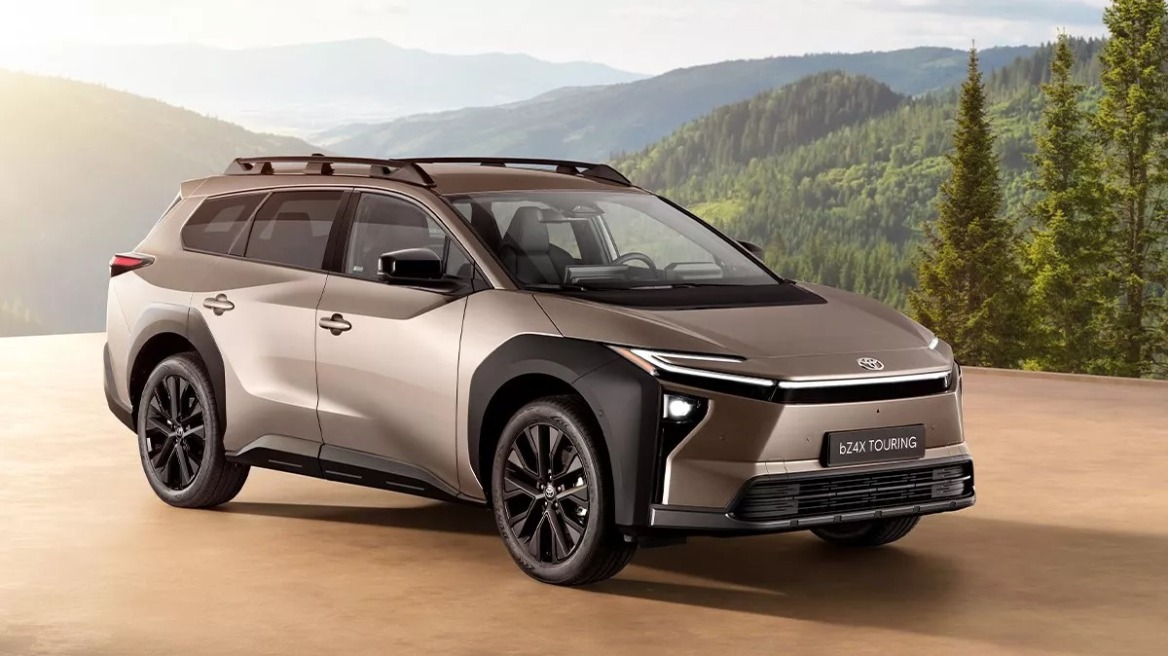 Το Toyota bZ4x γίνεται Touring
