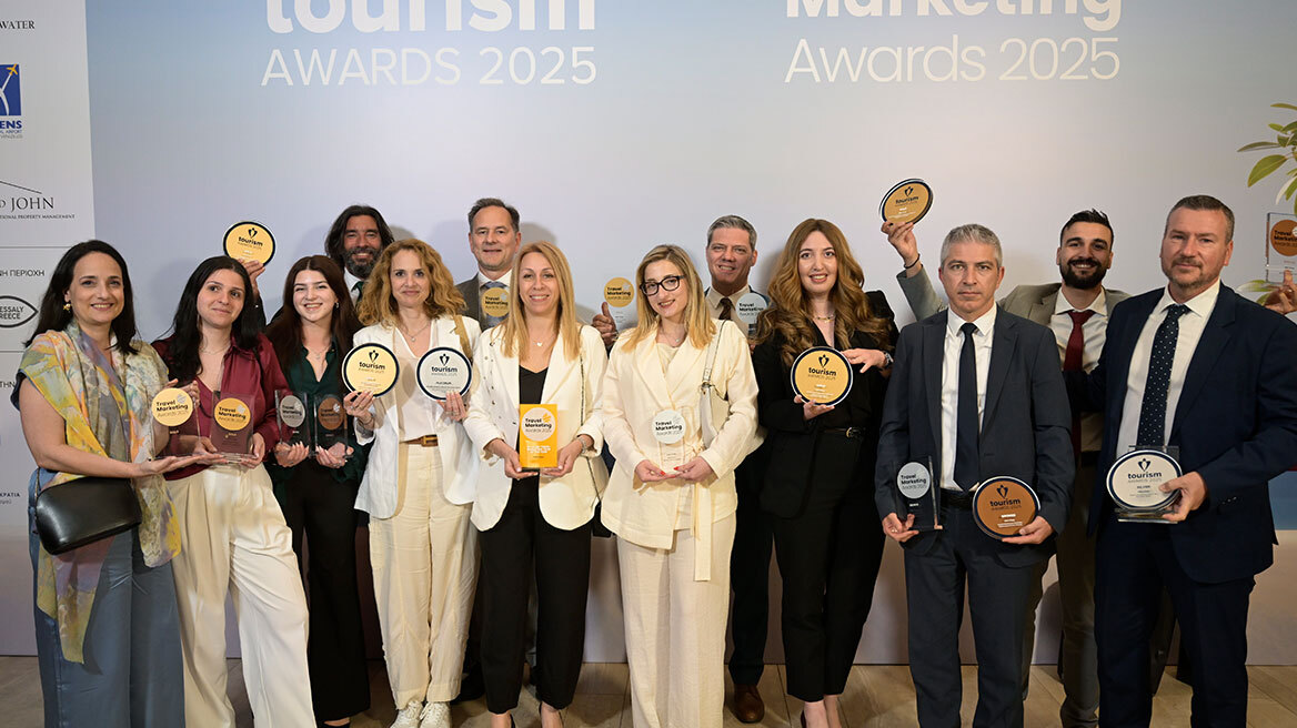 Ο Όμιλος Attica διακρίθηκε με 21 βραβεία στα Tourism & Travel Marketing Awards 2025