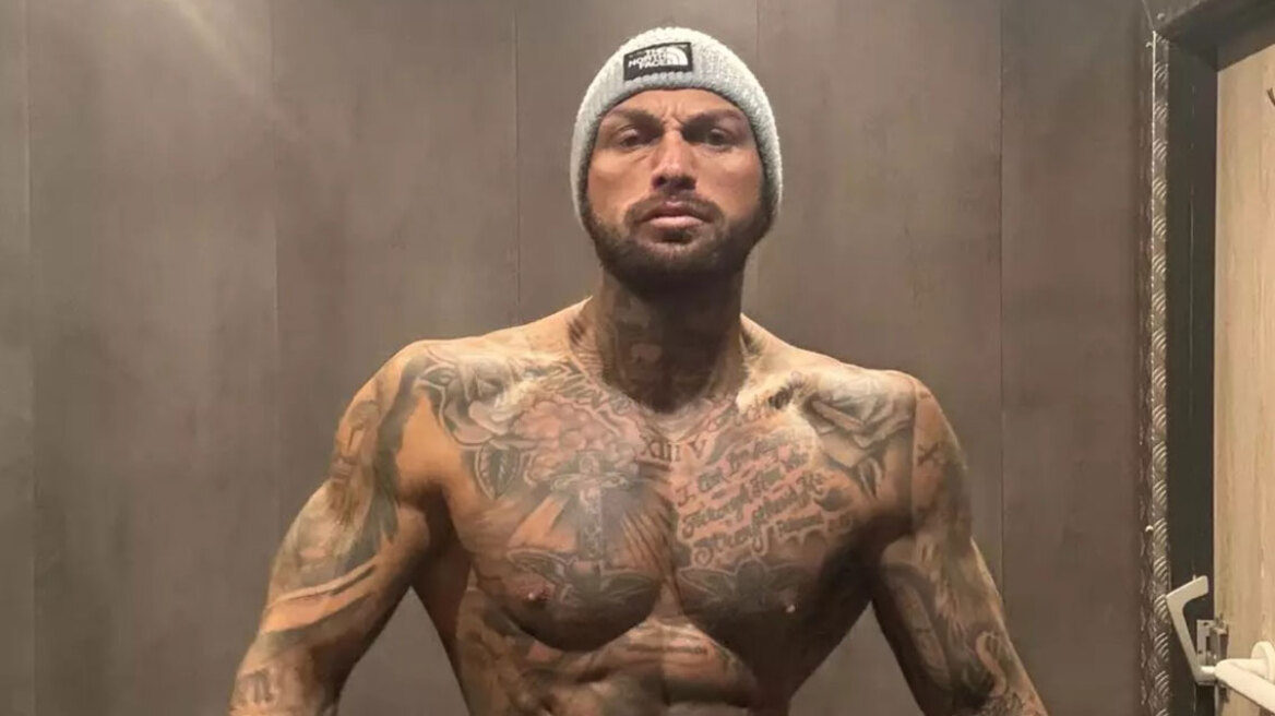 Η ψευδαίσθηση του 32χρονου bodybuilder που εθίστηκε στα στεροειδή