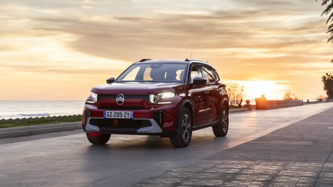Στην Ελλάδα το νέο Citroen C3 Aircross - Τιμές και εκδόσεις
