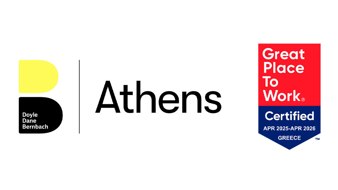 Η DDB Athens απέκτησε την Πιστοποίηση Great Place to Work®