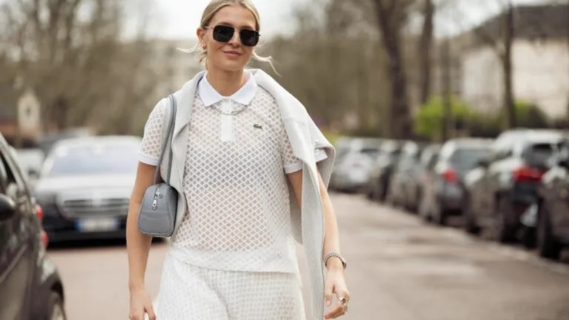 Πώς να φορέσετε διαφάνεια τώρα που άνοιξε ο καιρός
