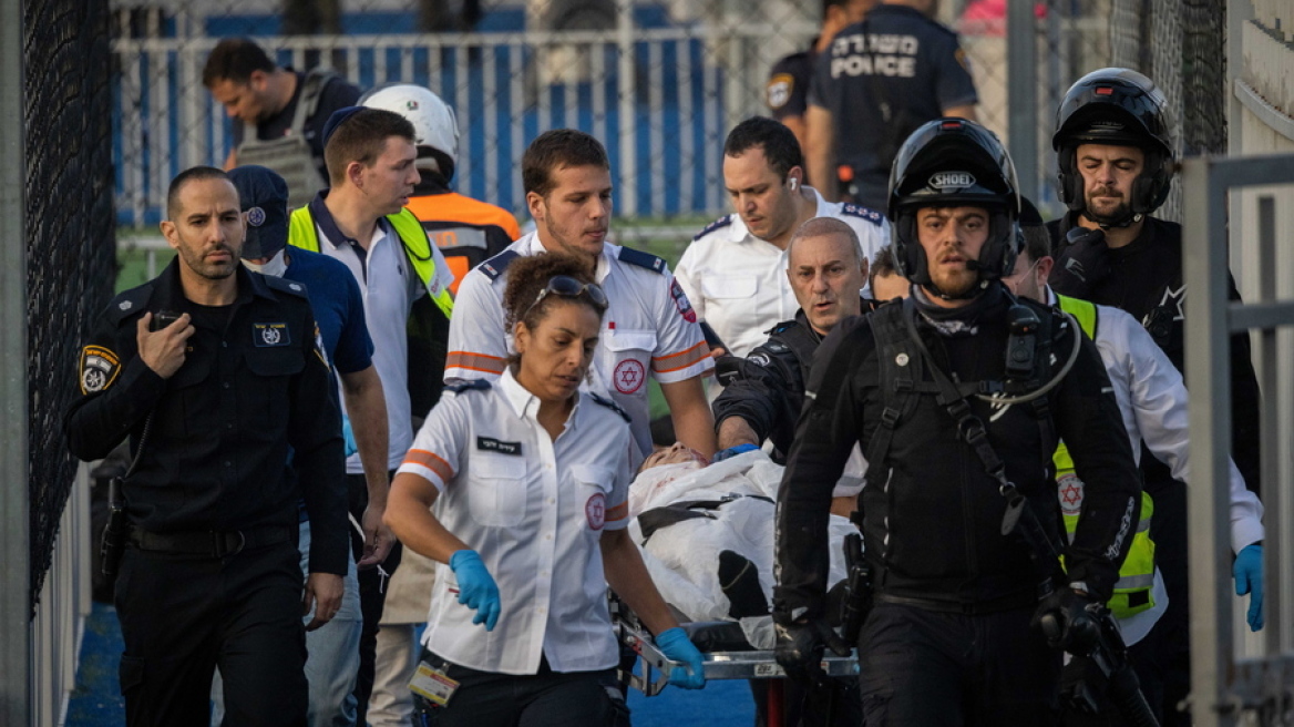 Επίθεση με μαχαίρι στην Ιερουσαλήμ - «Εξουδετερώθηκε» ο δράστης
