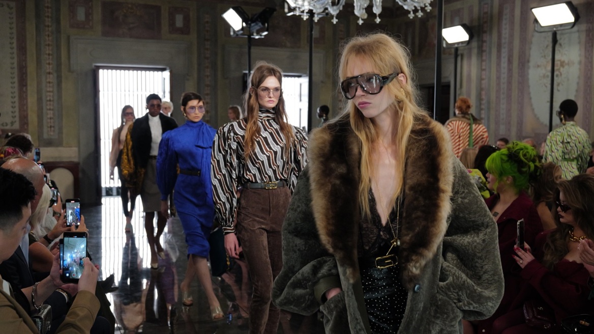 Gucci Cruise 2026: Ένα ταξίδι στην υπερβολή με νοσταλγικές αναφορές
