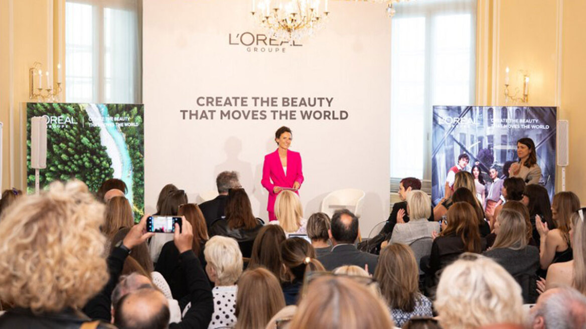 L’Oréal Hellas: Η Ομορφιά που Κινεί τον Κόσμο- Μια θεαματική εμπειρία στη Γαλλική Πρεσβεία