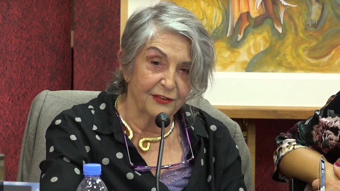 Πέθανε η ψυχαναλύτρια Μαρίλια Αϊζενστάιν-Αβέρωφ: Είχε αφήσει το αποτύπωμά της σε όλο τον κόσμο