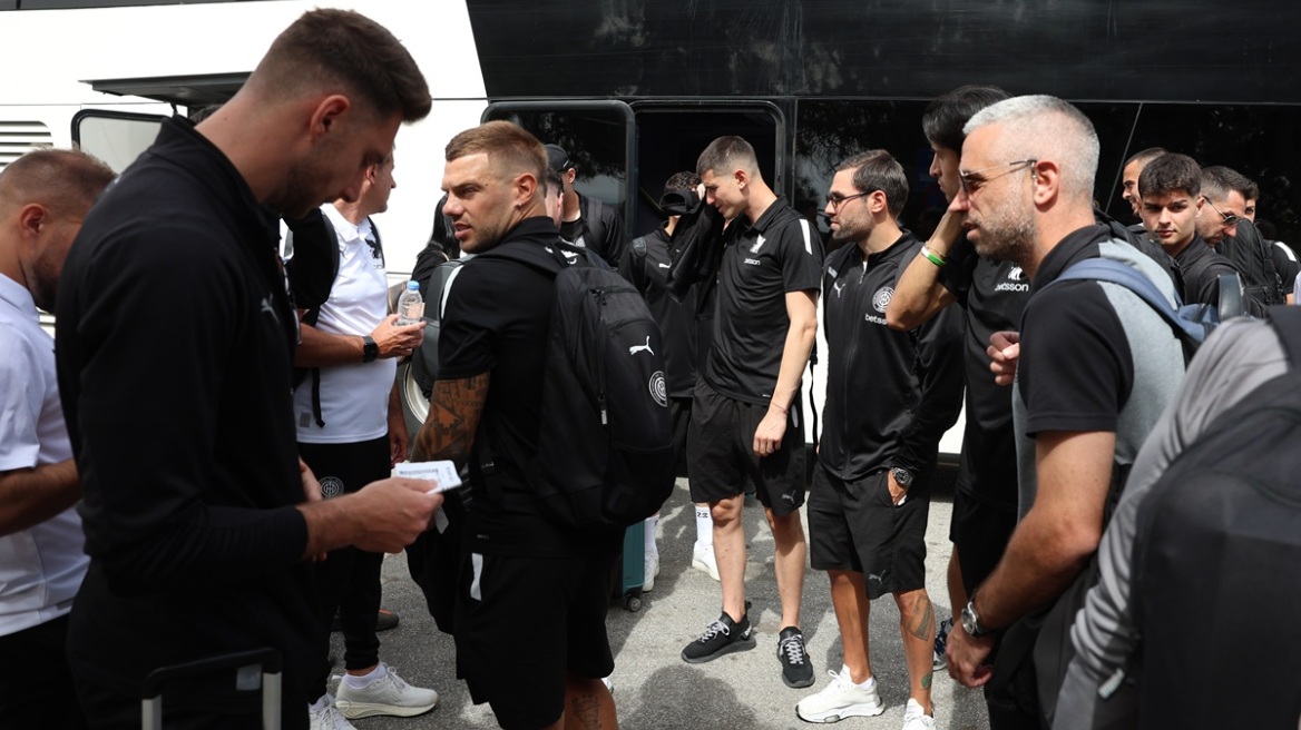 Καθυστέρηση δύο ωρών στην αναχώρηση της αποστολής του ΟΦΗ από την Κρήτη λόγω των ισχυρών ανέμων