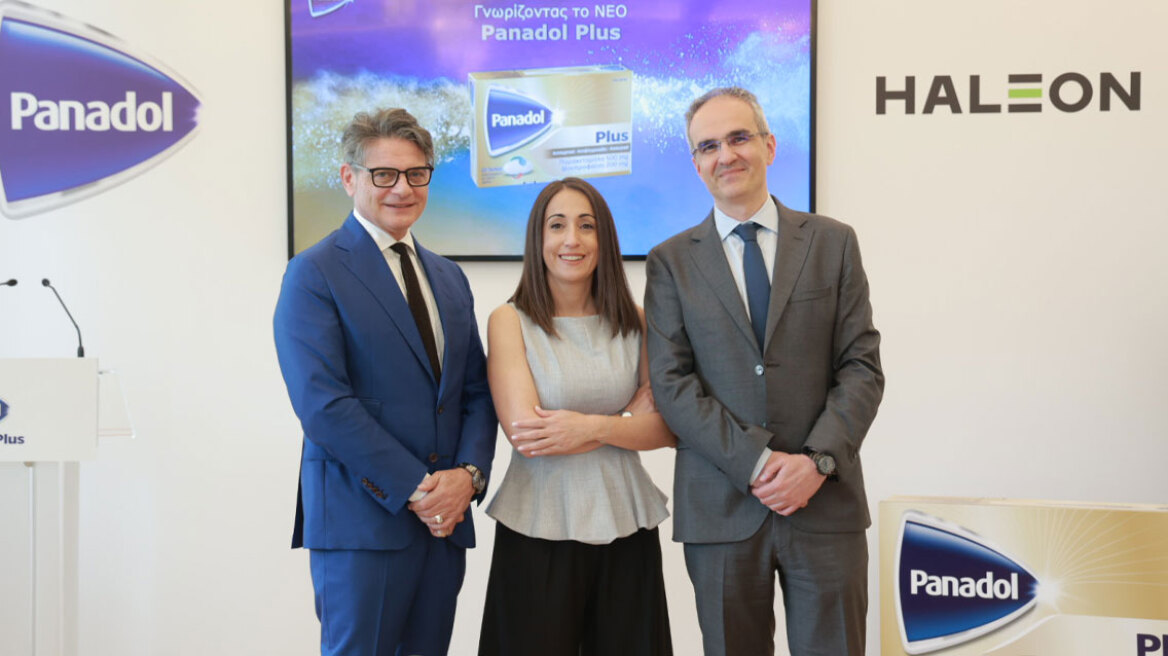Panadol Plus: Ισχυρότερη ανακούφιση από τον πόνο, με διπλή δράση

