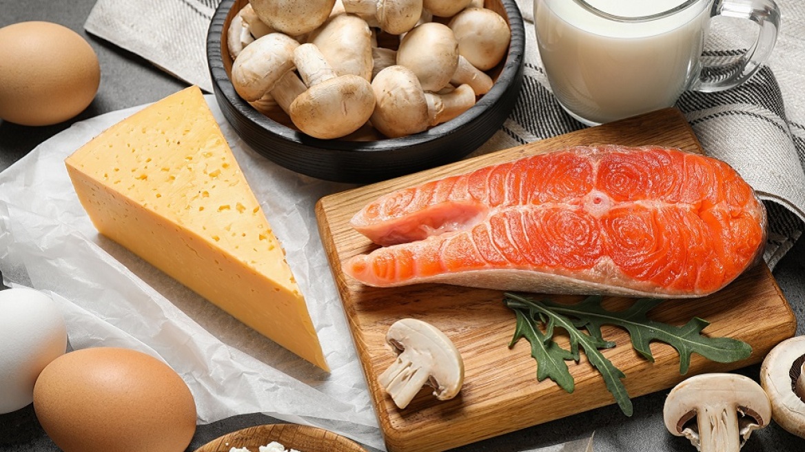 11 τρόφιμα πλούσια σε βιταμίνη D που πρέπει να συμπεριλάβετε στη διατροφή σας