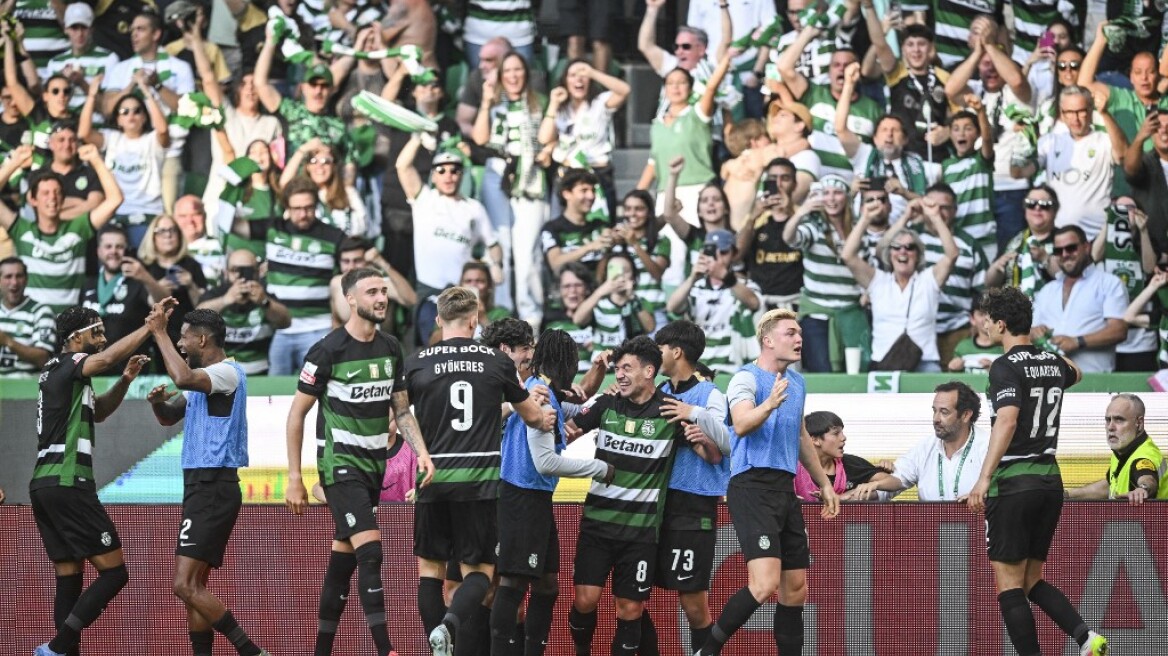 Ιστορική κούπα για την Κρίσταλ Πάλας - Πρωταθλήτρια η Σπόρτινγκ Λισαβόνας και Champions League για την Ντόρτμουντ - Δείτε γκολ από την Ευρώπη