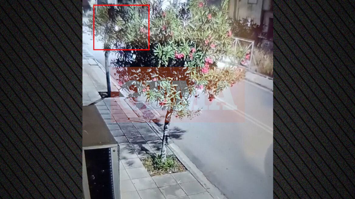 Βίντεο-ντοκουμέντο: Η στιγμή των πυροβολισμών κατά της θωρακισμένης Mercedes στα Άνω Λιόσια