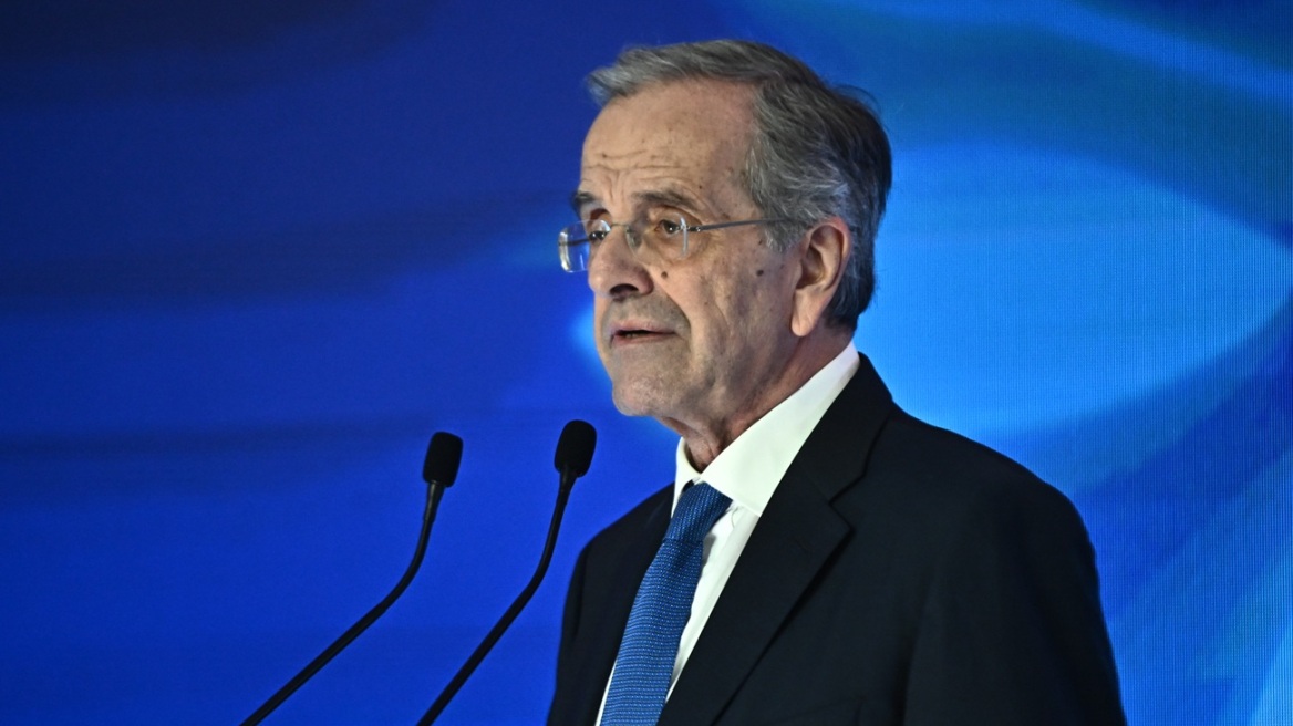 Επιμένει ο Σαμαράς: Η Ελλάδα βρίσκεται στο περιθώριο, έχει εγκαταλείψει την ενεργή εξωτερική πολιτική