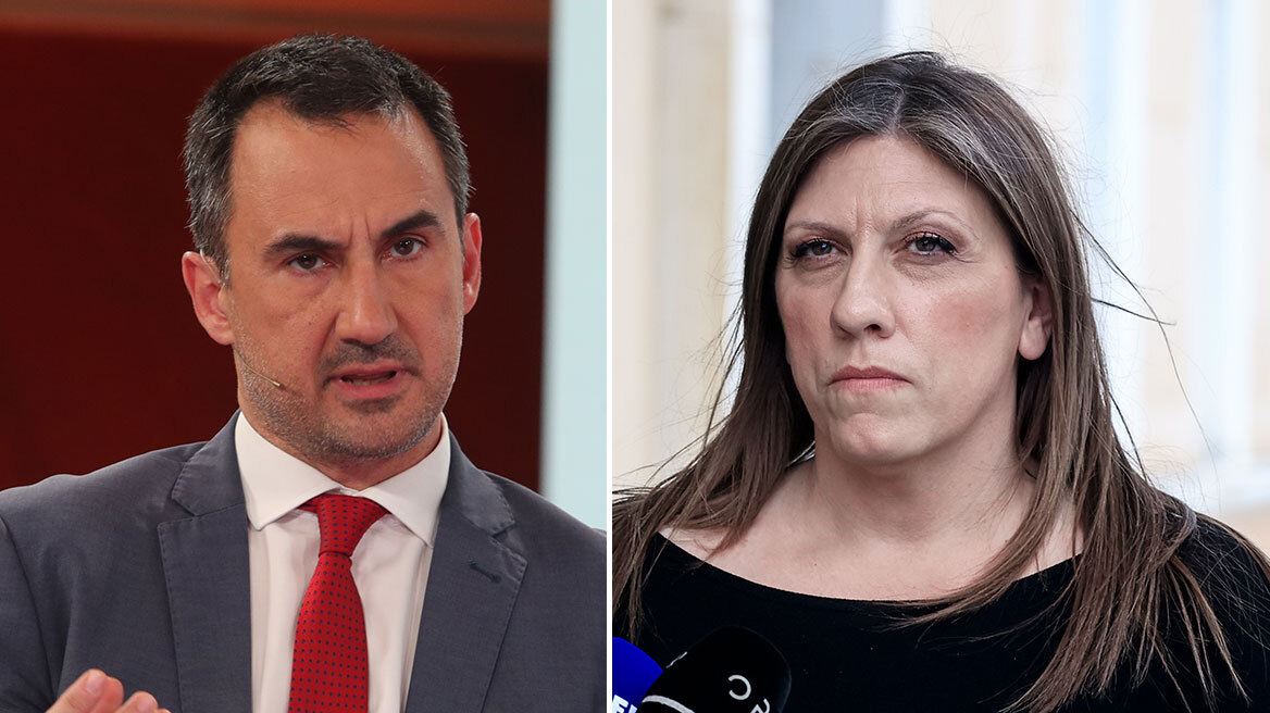 Συνάντηση Χαρίτση - Κωνσταντοπούλου για τα Τέμπη

