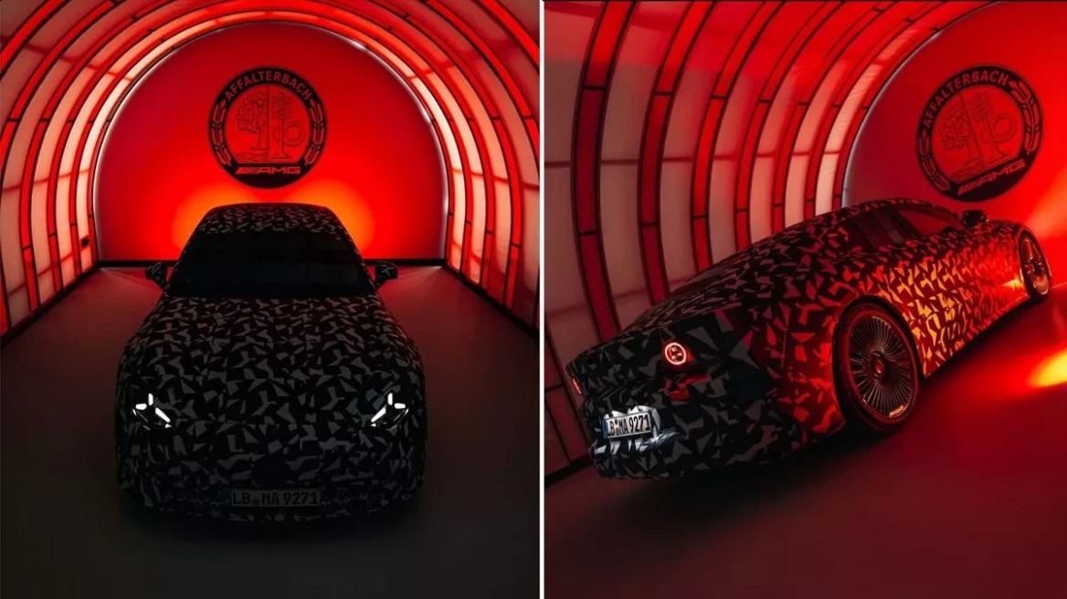 Οσονούπω η ηλεκτρική Mercedes-AMG