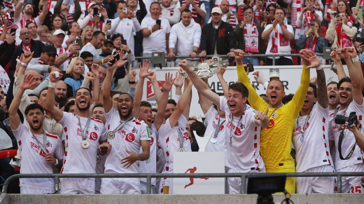 Η Κολωνία επέστρεψε στη Bundesliga - Απίστευτες εικόνες στο γήπεδο - Δείτε βίντεο
