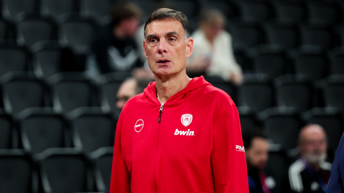 Μπαρτζώκας: Μοναδικός μας στόχος η κατάκτηση της Euroleague, στον Ολυμπιακό όλοι είμαστε περαστικοί 