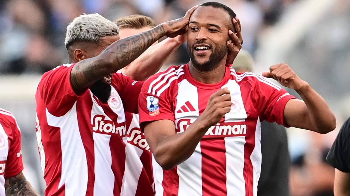 Αγιούμπ Ελ Κααμπί: Ο Μαροκινός «φονιάς» που υπογράφει με γκολ τους τίτλους του Ολυμπιακού - Βίντεο 