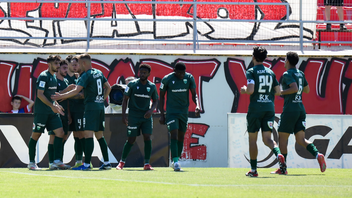 Διπλό στις Σέρρες για τον Λεβαδειακό, 1-0 τον Πανσερραϊκό - Δείτε το γκολ 