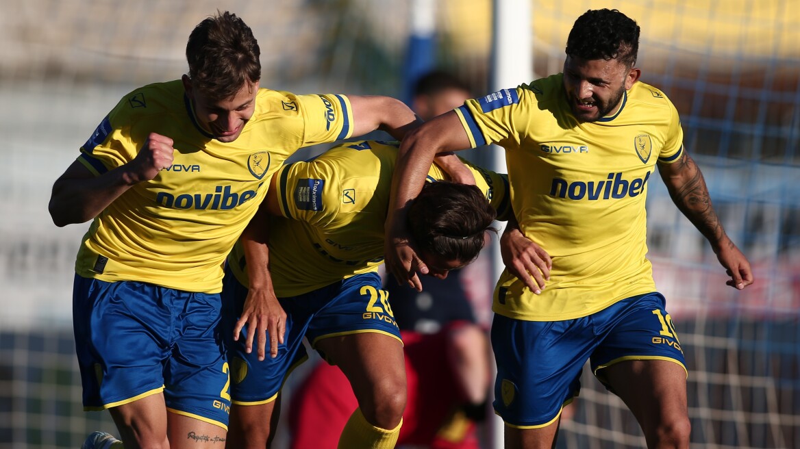 Τρία «διπλά» στα  playouts της Super League - Χαμογέλασαν Λεβαδειακός, Παναιτωλικός και Καλλιθέα - Δείτε τα γκολ 