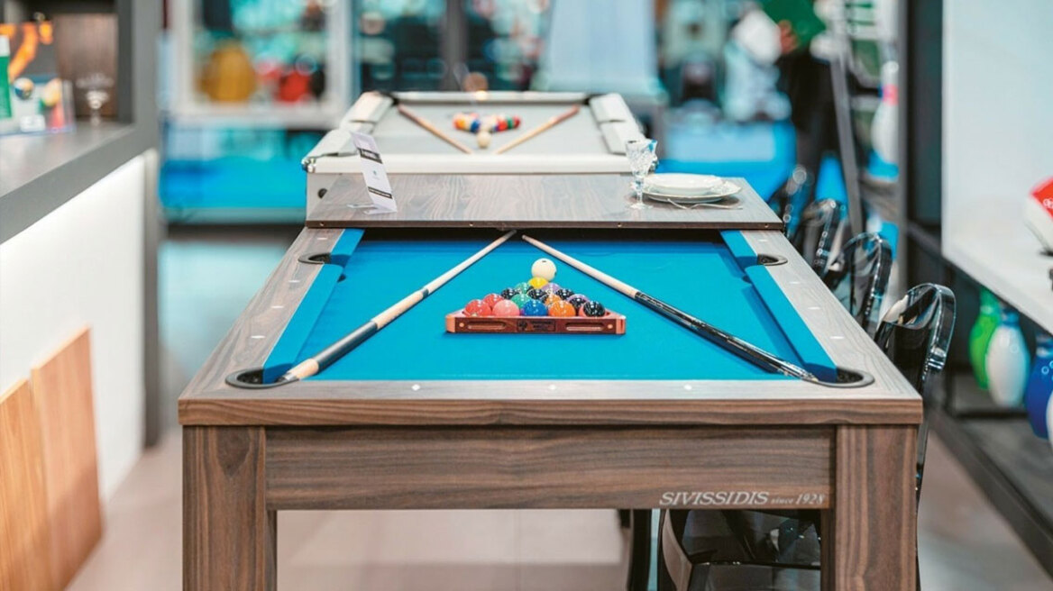 Αφοί Σιβισίδη: Η εταιρεία πίσω από τα γνωστά ποδοσφαιράκια και τα τραπέζια μπιλιάρδου (pics)