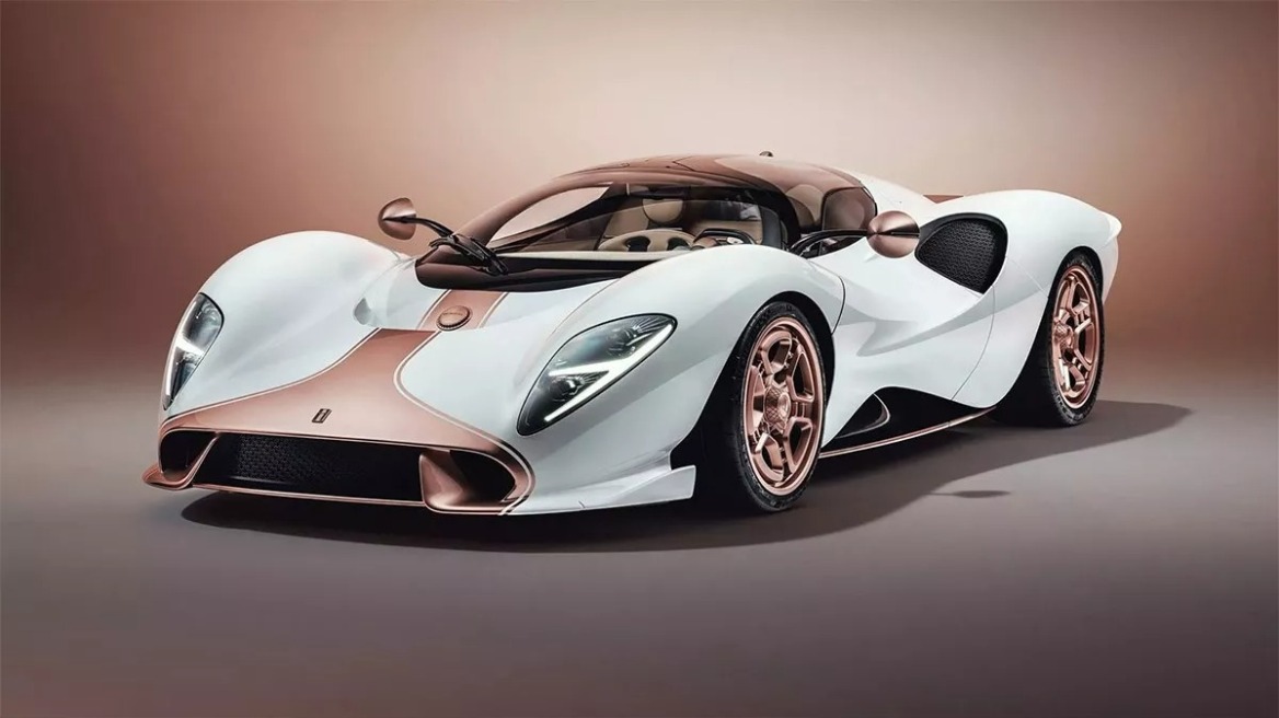 Είναι αυτό το πιο όμορφο supercar στον κόσμο;
