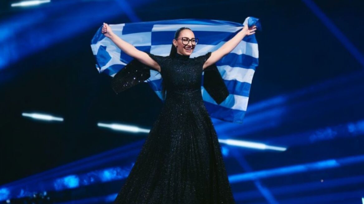 Eurovision 2025: Η Κλαυδία στην 6η θέση του διαγωνισμού  - «Μόνο υπερηφάνεια» έγραψαν για την «Αστερομάτα»