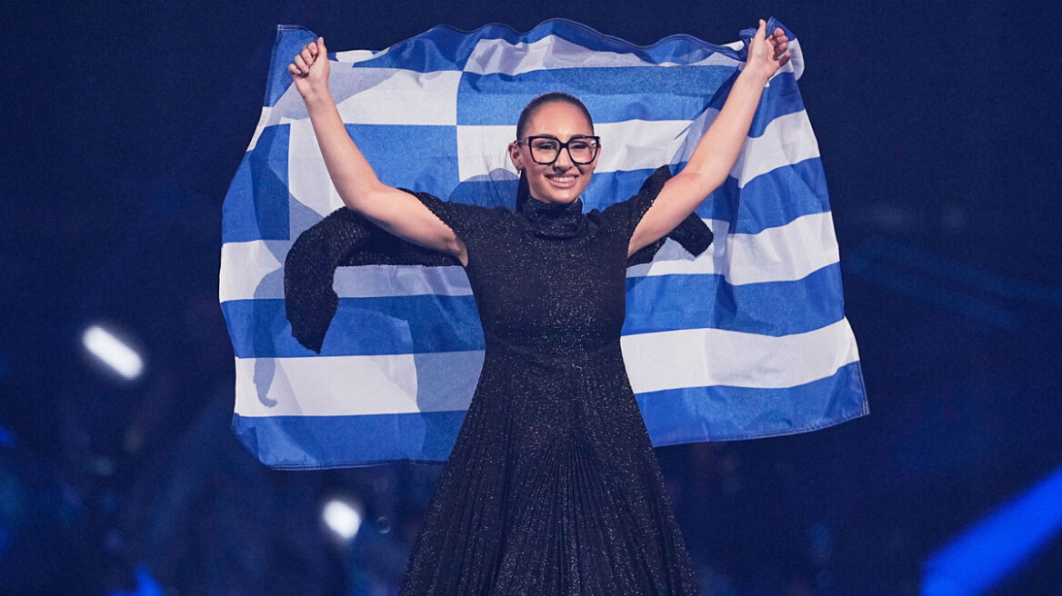Κλαυδία: Η πρώτη ανάρτησή της μετά τον τελικό της Eurovision - «Το ευχαριστώ είναι λίγο, αιώνια ευγνώμων»