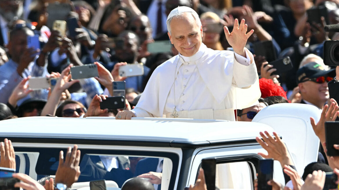  «Είναι ντροπιαστικό και αναξιοπρεπές να επικρατεί η ισχύς επί του διεθνούς δικαίου», είπε Πάπας Λέων ΙΔ' για τη Μέση Ανατολή