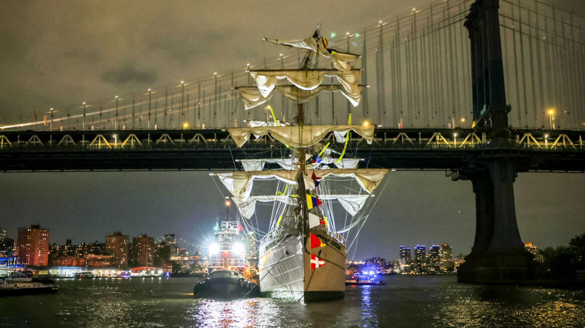Δεν είχε εκπέμψει σήμα κινδύνου το ιστιοφόρο που προσέκρουσε σε γέφυρα του Μπρούκλιν