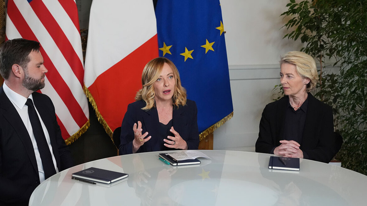 Η Ιταλία χαιρετίζει τη συμφωνία ΗΠΑ-ΕΕ για τους δασμούς