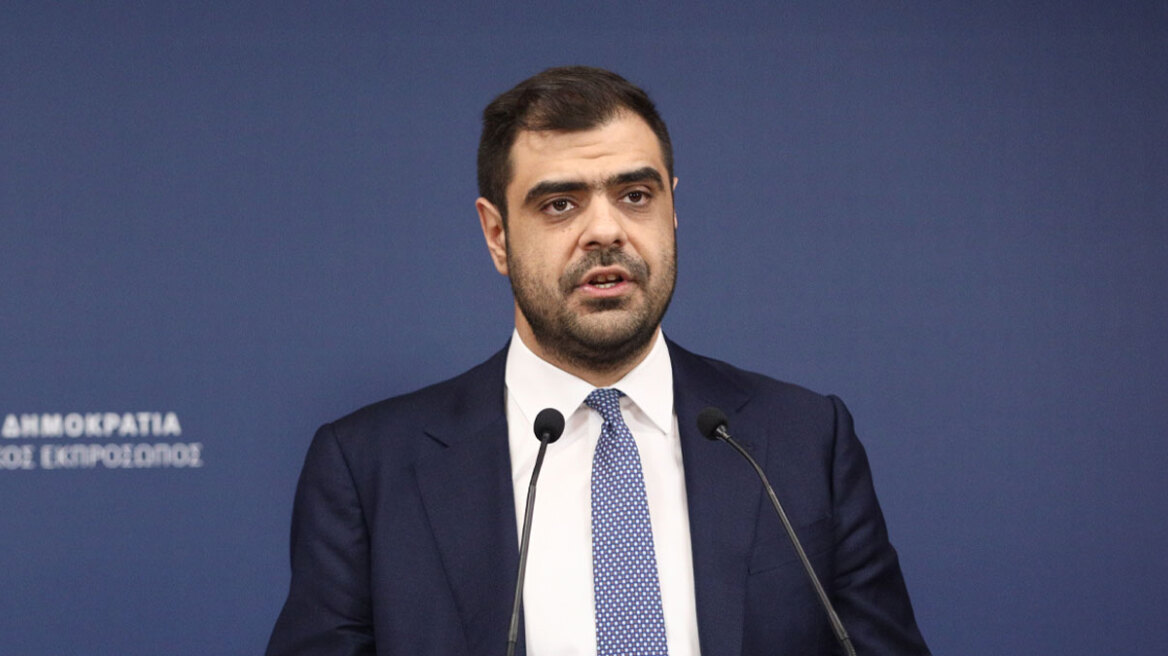 Μαρινάκης: Δεν υπάρχει κανένας κίνδυνος ασφάλειας με τον προσωπικό αριθμό - Είναι κάτι που εφαρμόζεται σε όλη την Ευρώπη