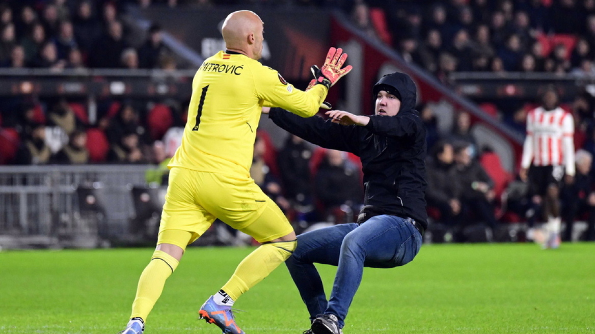 Αϊντχόφεν: Στη φυλακή για τρεις μήνες ο οπαδός που επιτέθηκε στον Ντμίτροβιτς 