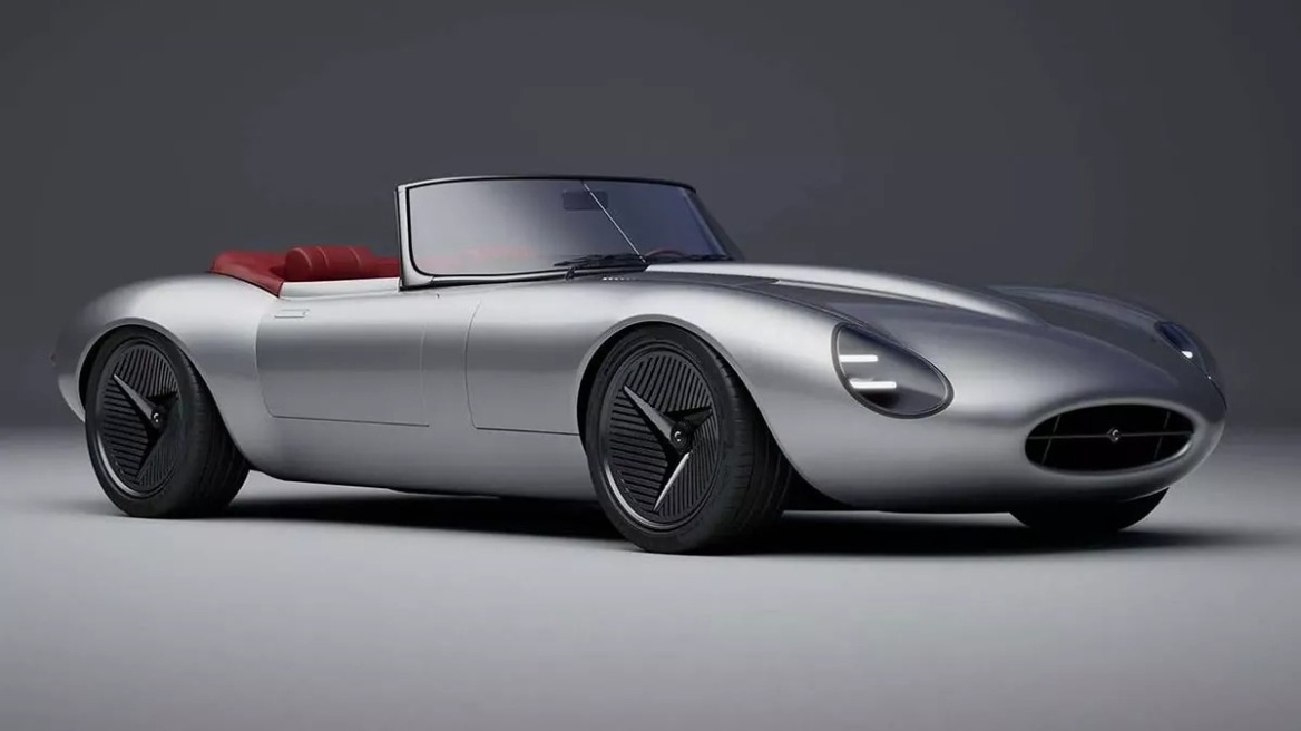 Η Jaguar E-Type ξαναζεί