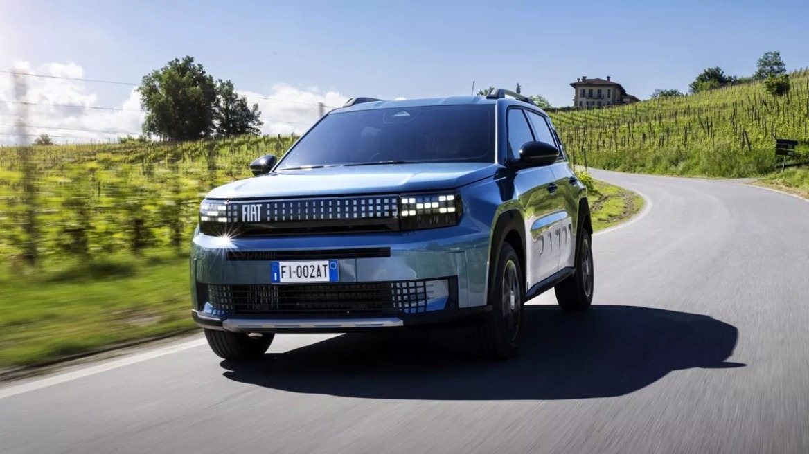 Ερχεται Ελλάδα το υβριδικό νέο Fiat Grande Panda...
