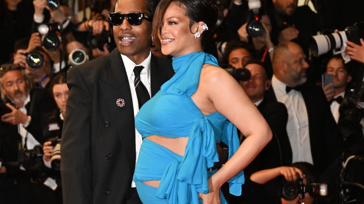 H Rihanna και ο A$ap Rocky αποκαλύπτουν γιατί θέλουν τα παιδιά τους να έχουν μικρή ηλικιακή διαφορά
