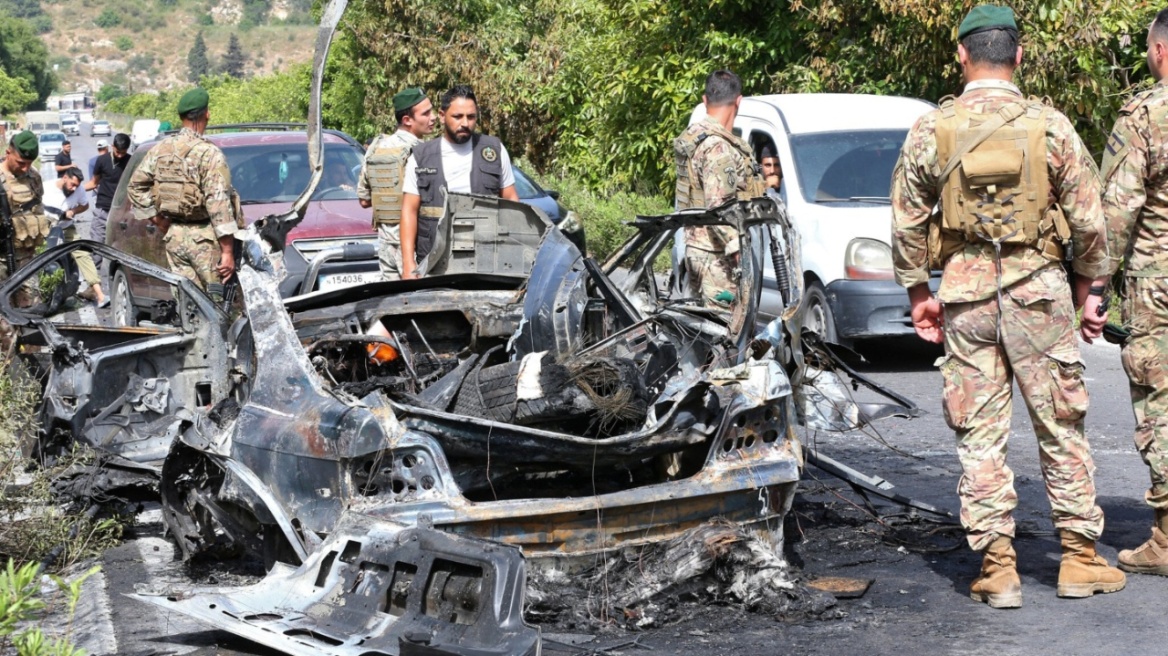 Ο στρατός του Ισραήλ ανακοίνωσε ότι σκότωσε μέλος της Χεζμπολάχ στον Λίβανο - Δείτε βίντεο