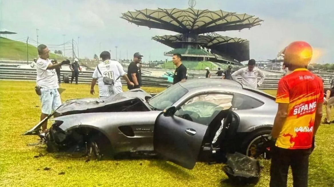 Σοκαριστικό video: Έμεινε χωρίς φρένα με 230 χλμ/ώρα!
