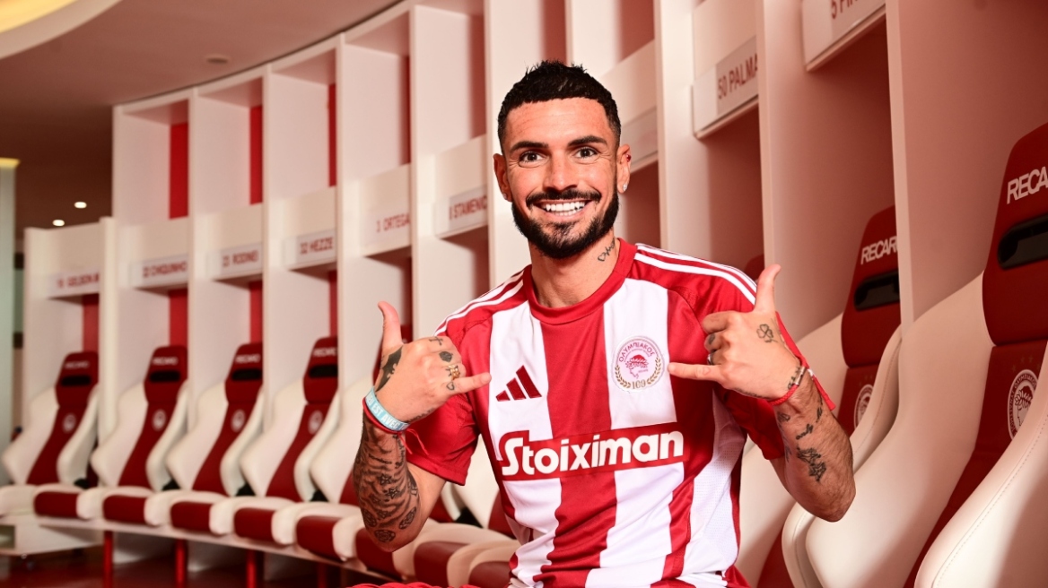 Καμπελά: Ανυπομονώ να ζήσω την εμπειρία του Champions League με τον Ολυμπιακό σε αυτό το γήπεδο