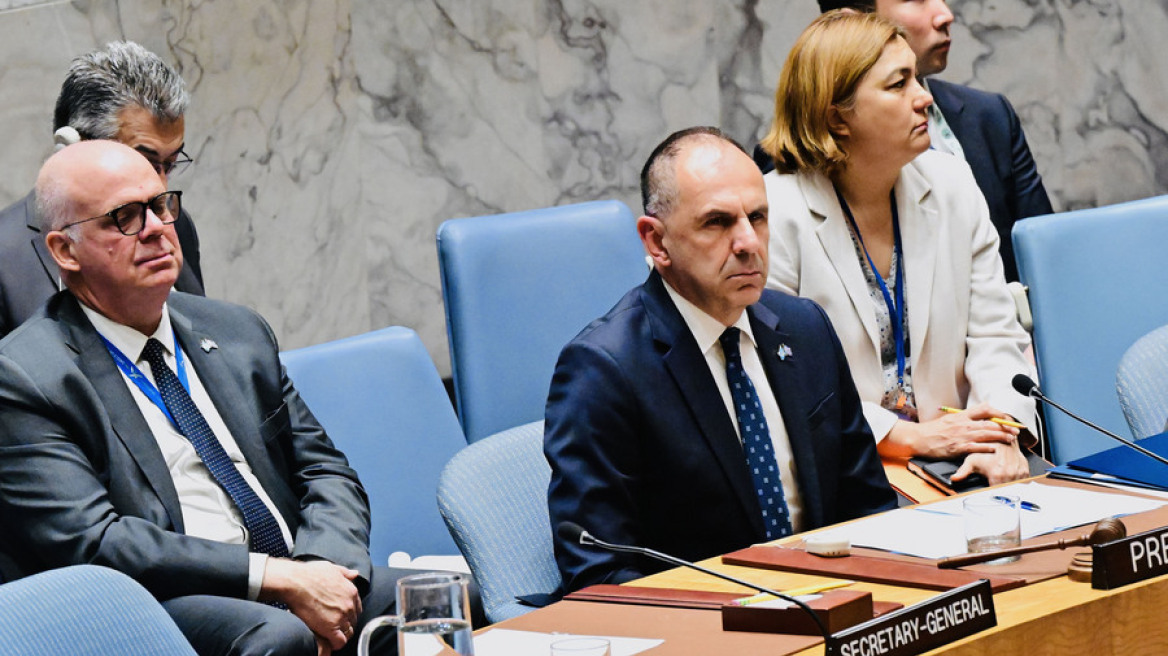 Γεραπετρίτης στο Συμβούλιο Ασφαλείας του ΟΗΕ: Η τρίτη ρωσική παραβίαση δεν μπορεί να θεωρηθεί μεμονωμένο περιστατικό, αλληλεγγύη στην Εσθονία