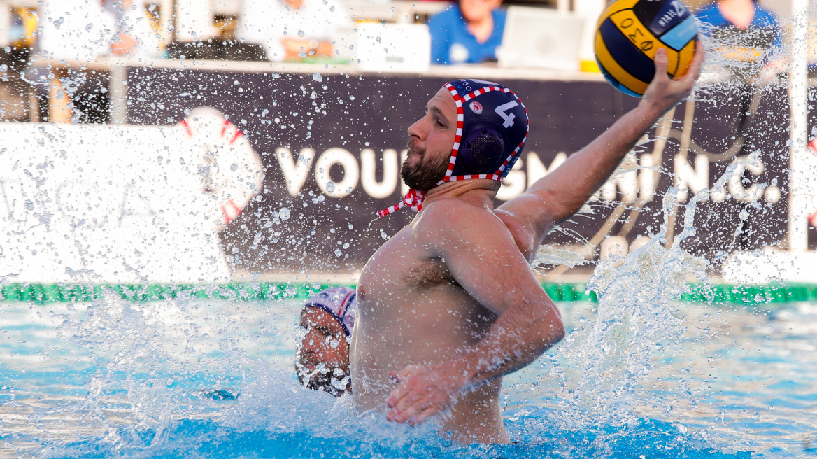 Μια νίκη μακριά από το 39ο πρωτάθλημα στο πόλο ανδρών ο Ολυμπιακός, 13-12 τη Βουλιαγμένη - Βίντεο 