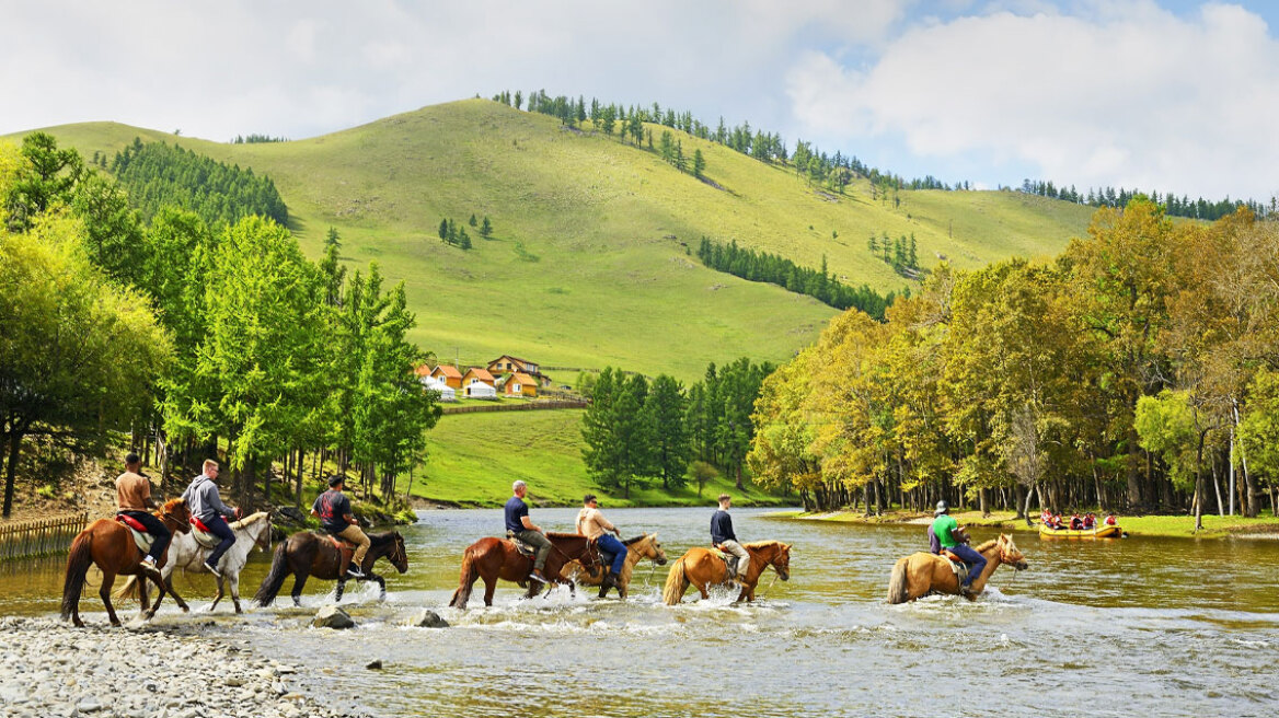 Μογγολία: Η Δύση ανακαλύπτει τον νέο ταξιδιωτικό προορισμό της Ασίας